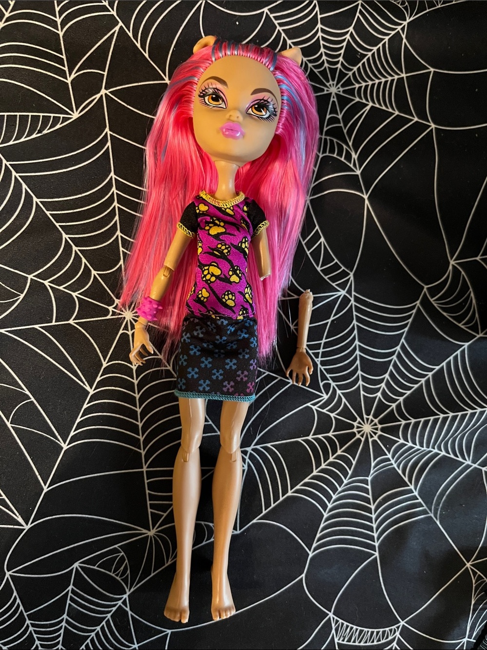Monster high creepateria howleen